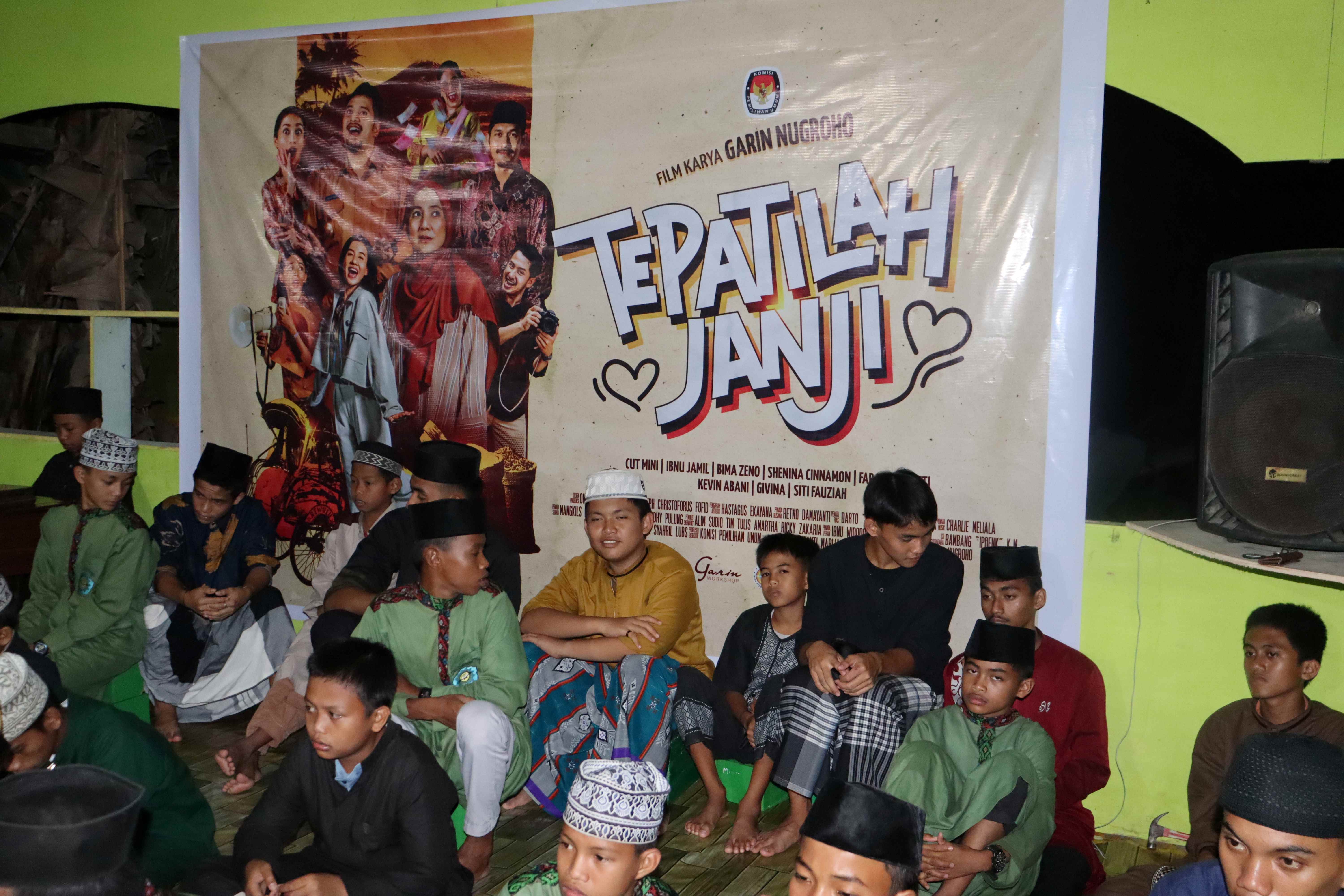 Nonton Bersama_Film Tepatilah Janji_Sosdiklih Pilkada Tahun 2024
