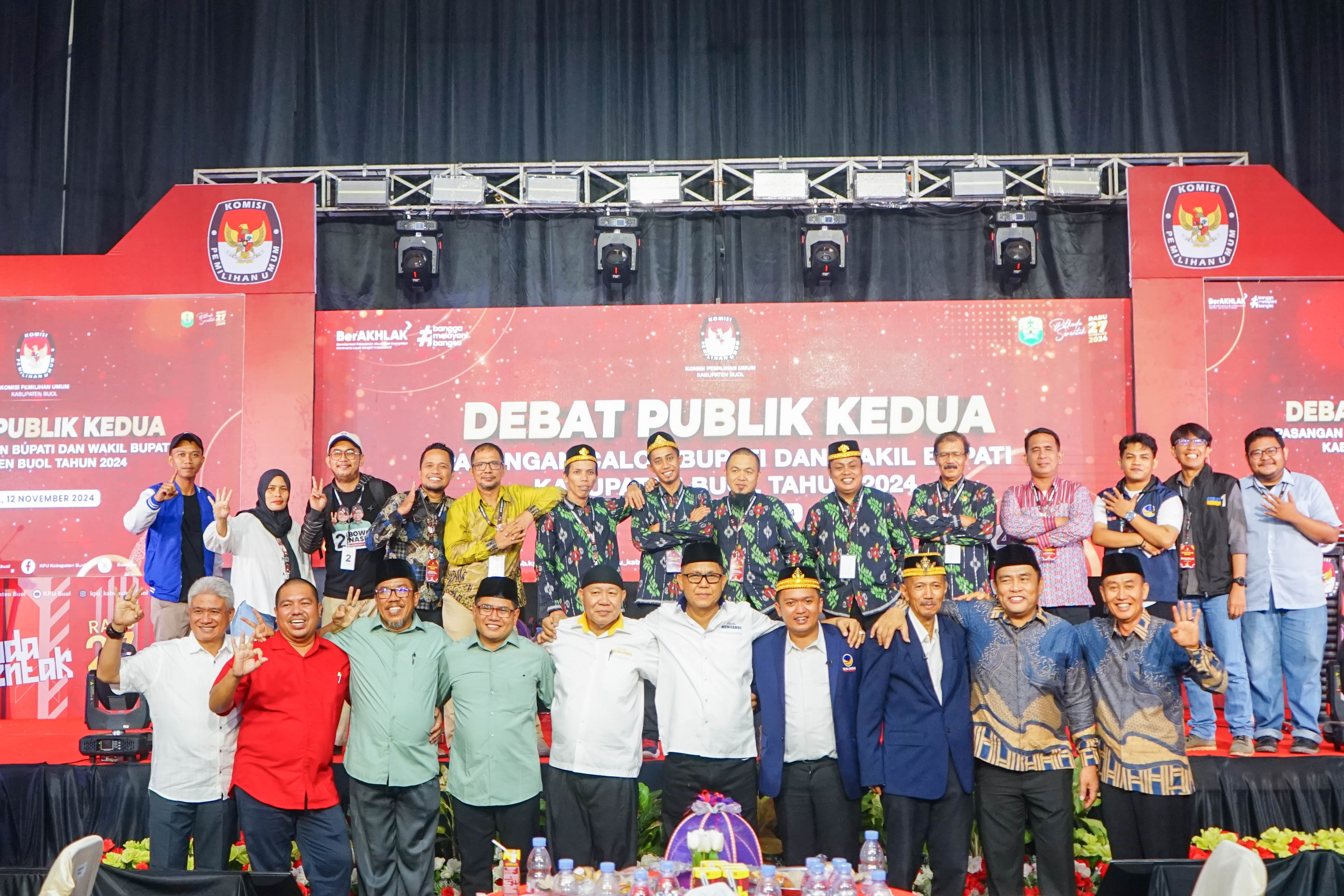 Debat Publik Kedua_Pilkada Tahun 2024