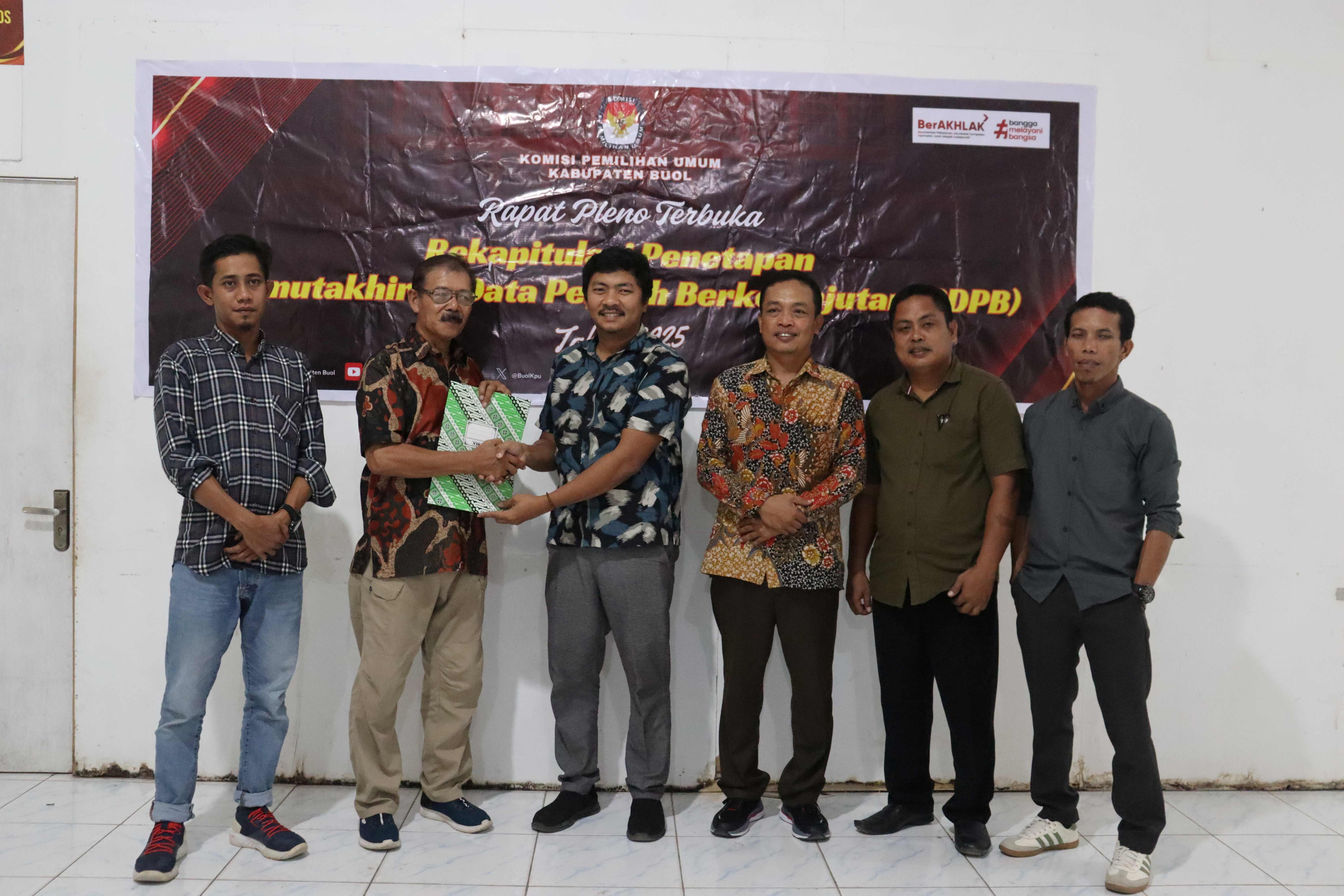 Pemutakhiran Data Pemilih Berkelanjutan Triwulan III Tahun 2025