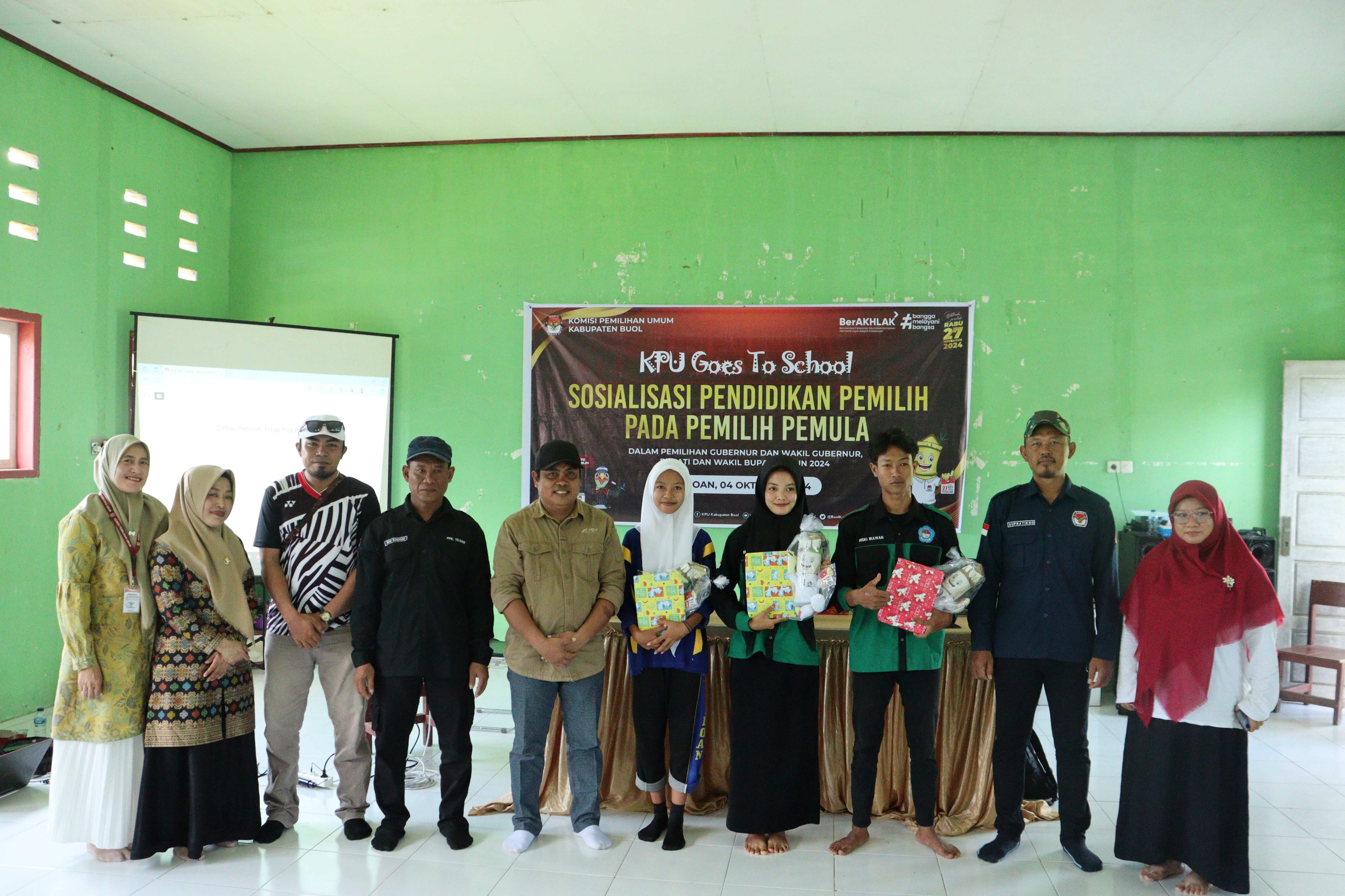 KPU Goes To School_Sosdiklih Pilkada Tahun 2024