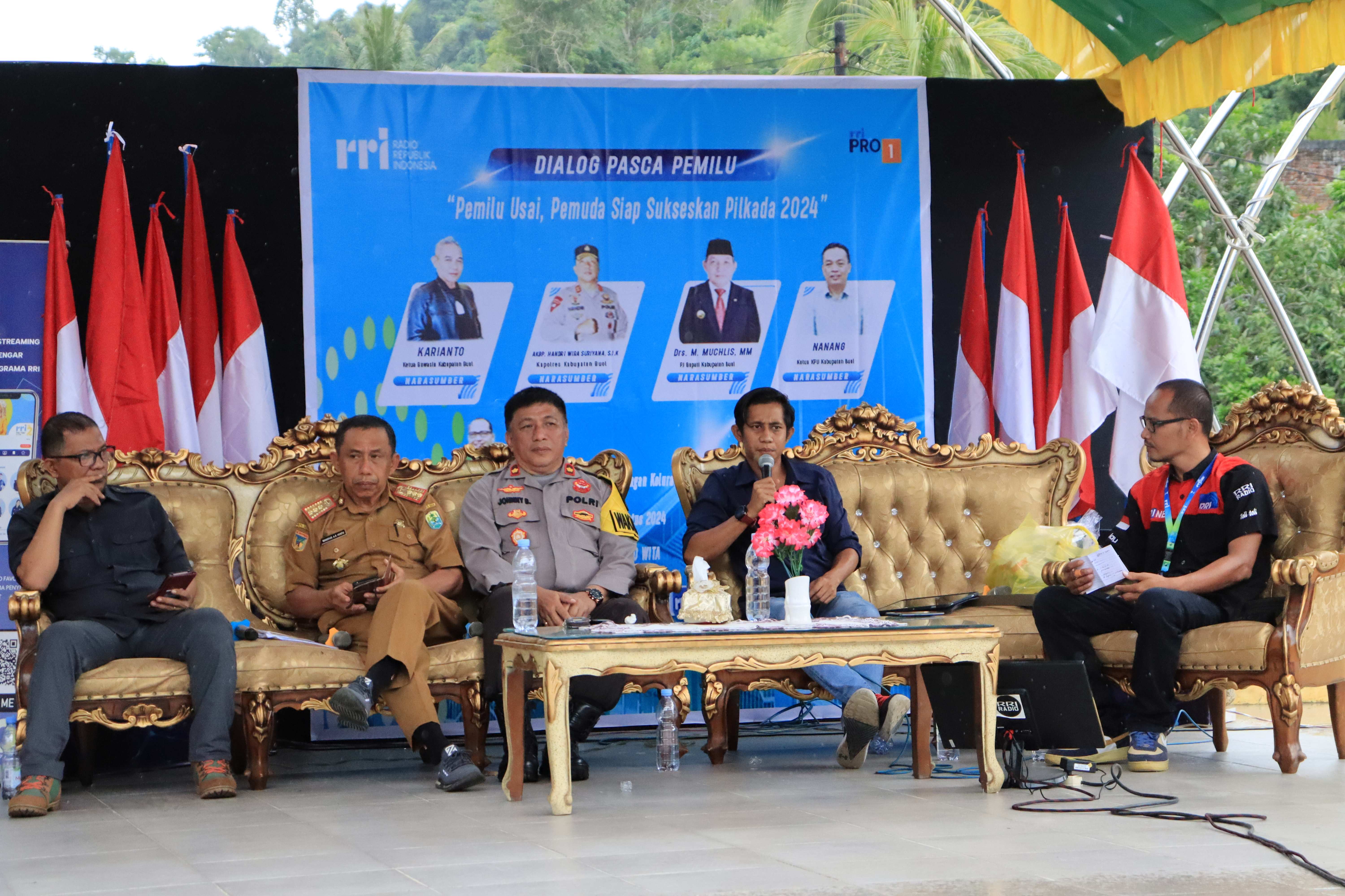 Talkshow RRI_Dialog Pasca Pemilu 2024